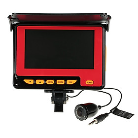 Camera Cảm Biến Hồng Ngoại Dò Tìm Cá Dưới Nước Màn Hình LCD HD (4.3 inch) Đèn LED Kèm Dây Cáp (20m)