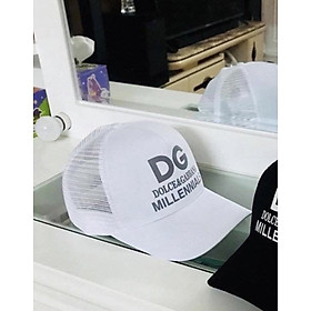 Nón kết, mũ lưỡi trai DG vải kaki phối lưới form chuẩn thời trang cao cấp năng động