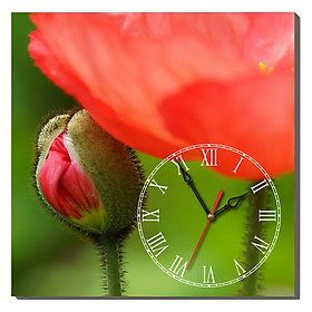 Đồng hồ tranh Chớm nở Dyvina 1T4040-71