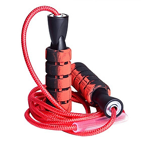 Skipping Rope Adjustable Jump Rope Fitness Rope Sports Rope for Men Women Children