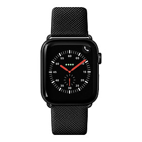 Dây đeo LAUT PRESTIGE dành cho Apple Watch (42/44mm) Series 1~7 & SE, dây đeo được làm từ chất liệu da thật cao cấp, bền đẹp Hàng Chính Hãng