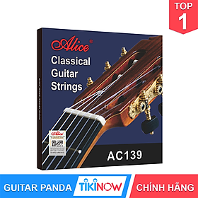 Mua Dây Đàn Guitar Classic Nilon Cao Cấp Alice AC139 GUITAR PANDA
