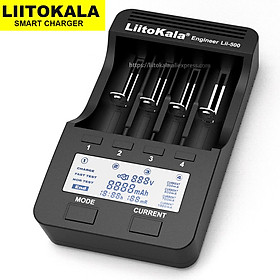 Mua Bộ Sạc Pin Liitokala Lii-500 Hàng Chính Hãng - Không kèm nguồn