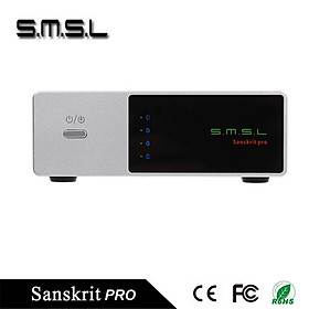 Mua Bộ Giải Mã Âm Thanh SMSL Sanskrit-PRO DAC Digital to Analog Converter Support 32bit/384KHz DSD512 Decoding USB/Optical/Coaxial Input - Hàng Chính Hãng