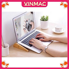 Mua ️ Kệ Tản Nhiệt cho Laptop Macbook ️ Bằng Gỗ Có Thể Điều Chỉnh Độ Rộng Dành Cho Mọi Kích Cỡ