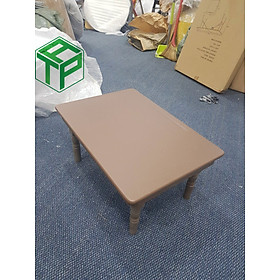 Mua Bàn gấp gọn chân tiện nâu