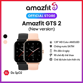 Mua (New Version) Đồng Hồ Thông Minh Cao Cấp Amazfit GTS 2 - Đàm Thoại Trực Tiếp | Hàng Chính hãng