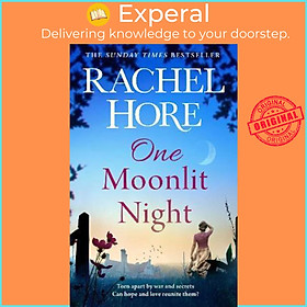 Sách - One Moonlit Night : The unmissable new novel from the million-copy Sunday by Rachel Hore (UK edition, hardcover)