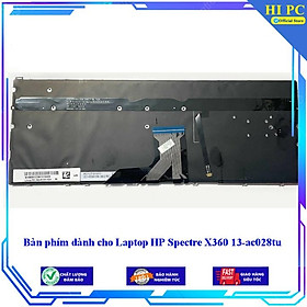 Bàn phím dành cho Laptop HP Spectre X360 13-ac028tu - Hàng Nhập Khẩu mới 100%