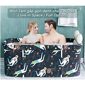 Mua Bồn Tắm 2 Người xếp gọn Love in Space