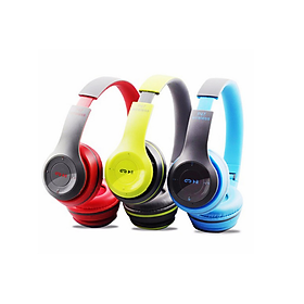 Mua Tai Nghe Bluetooth P47 Chụp Tai có khe cắm thẻ nhớ - JL