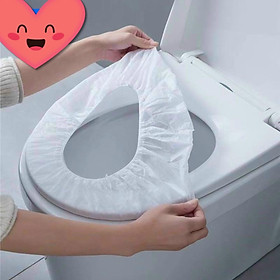 Mua TÚI 10 MIẾNG LÓT BỒN CẦU DÙNG 1 LẦN VỆ SINH SẠCH SẼ