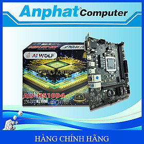 Mua Bo Mạch Chủ Mainboard AIWOLF H510 D4 Socket LGA1200 – Hàng Chính Hãng