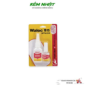 Keo Waloc - keo bê tông đính đá