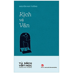 [Download Sách] Văn Học Trong Nhà Trường - Kịch Và Văn