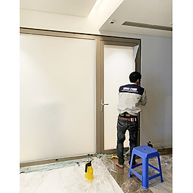 Mua Phim dán kính mờ trang trí cao cấp Anygard Hàn Quốc white matte dùng cho nhà tắm  vách kính tòa nhà