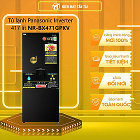 Tủ lạnh Panasonic Inverter 417 lít NR-BX471GPKV Mới 2021 - HÀNG CHÍNH HÃNG - CHỈ GIAO HCM