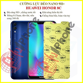 Dán cường lực dẻo nano dành cho Huawei Honor 8C