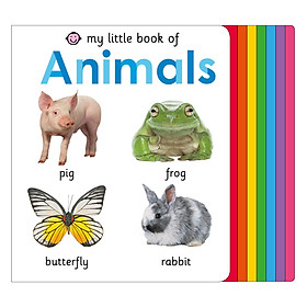 My Little Book of Animals (My Little Books Series)