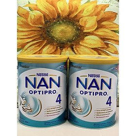 Combo 2 hộp Sữa Bột Nestlé NAN Nga Optipro 4 (800g) 18-24 tháng