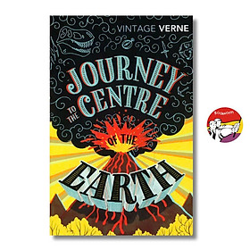 Sách - Journey to the Centre of the Earth by Jules Verne | Classics / Science Fiction / Ngoại văn