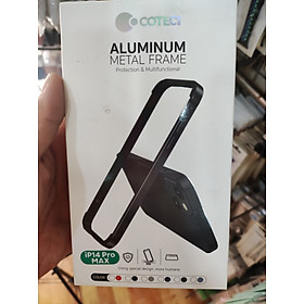 Ốp khung viền cạnh cho iPhone 14 promax hiệu Coteetci viền góc cạnh - Hàng nhập khẩu