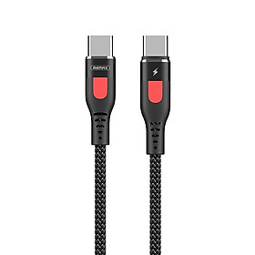 Cáp Sạc USB-Type-C Sang Type-C Remax RC-151cc - Hàng Chính Hãng