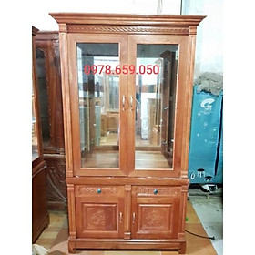 Mua Tủ rượu gỗ sồi/ xoan đào