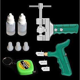 Mua Bộ Dụng cụ cắt kính đa năng -  cắt gạch men đá- kiếng kèm theo dụng cụ bẻ tách gạch kính cao cấp