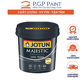 Mua Sơn Nội Thất Cao Cấp - Jotun Majestic Bóng Sang Trọng  (MÀU TRẮNG)