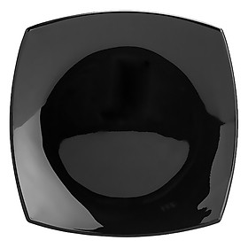 Đĩa Thủy Tinh Luminarc Quadrato Black 19cm