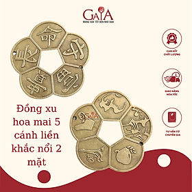 Mua Combo 10 xu Mai Hoa Thập Toàn hút tài lộc man mắn