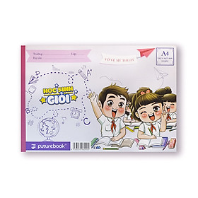 Tập Vẽ Mỹ Thuật A4 Học Sinh Giỏi