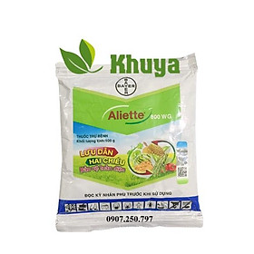 Mua Thuốc trừ bệnh cây Aliette 800WG 100gr trừ Vi Khuẩn Chết Cây Thối rễ
