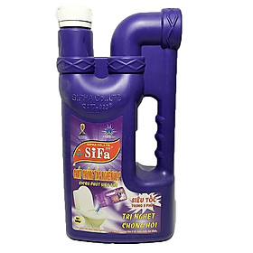 Chất chống tắc nghẽn bồn cầu sifa siêu tốc sifa