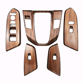 Ốp nội thất vân Gỗ cho Honda CR-V, CRV 2018-2019 Cao cấp