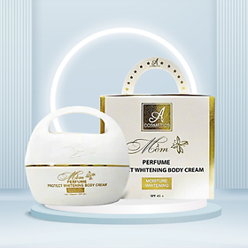 Hình ảnh KEM BODY MỀM NƯỚC HOA WHITENING BODY CREAM A COSMETICS GIÚP DA BẬT TÔNG RÕ RỆT SAO 7 - 10 NGÀY SỬ DỤNG