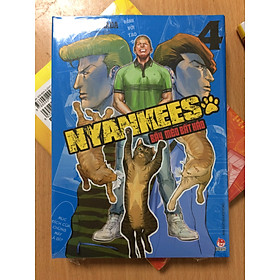 NYANKEES – BẦY MÈO BẤT HẢO – TẬP 4 (TẶNG KÈM 01 LÓT LY)