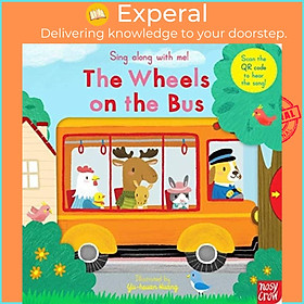 Hình ảnh Sách - Sing Along With Me! The Wheels on the Bus by Yu-hsuan Huang (UK edition, boardbook)