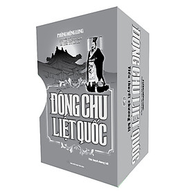 Combo Đông Chu Liệt Quốc (Trọn Bộ 3 Cuốn) - Hộp Gỗ