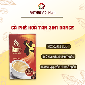 Cà Phê Hòa Tan 3in1 Dance Vị Sánh Đậm (Hộp 15gói x 16gr) 