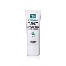 Kem Chống Nắng Phổ Rộng Toàn Diện Ngừa Lão Hóa, Phòng Chống Nám Quay Lại - MartiDerm The Originals Proteos Screen SPF50+ 40ml