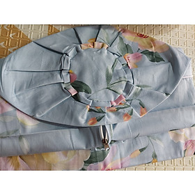 Mua Vỏ Gối Ôm - Vỏ Gối Nằm RHANCO 100% cotton Sợi Bông Hàn Quốc   Kích Thước 25x100 Dây Khóa Kéo Bít Đầu Tiện Lợi