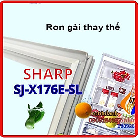 Ron cửa cho tủ lạnh sharp model SJ-171E-SL
