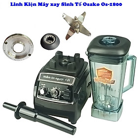 Linh kiện máy xay sinh tố công nghiệp của Osako Os-1800 1800W-hàng chính hãng