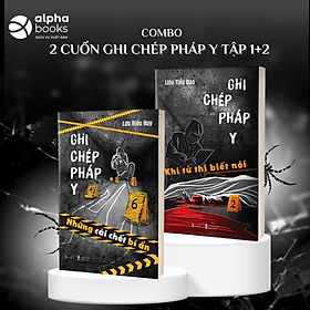 Combo Sách Ghi Chép Pháp Y (Bộ 2 Cuốn)