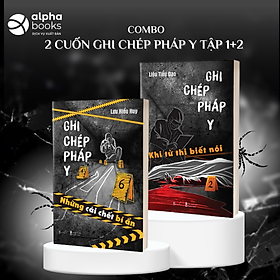 Combo Sách Ghi Chép Pháp Y (Bộ 2 Cuốn) _AZ