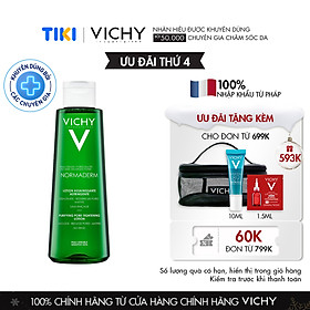 Nước Cân Bằng Giúp Da Thông Thoáng, Giảm Bóng Dầu Và Làm Se Khít Lỗ Chân Lông - Dành Cho Da Dầu, Da Mụn Normaderm Purifying Pore-Tightening Lotion 200ml