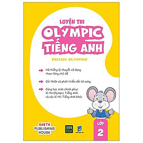 Sách - Luyện Thi Olympic Tiếng Anh - English Olympiad Lớp 2 (1980)