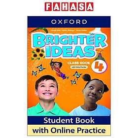 Brighter Ideas 4 - Student Book With Online Practice